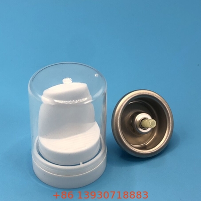 Golden Aluminium Inverted Aerosol Hair Mousse Valve voor nauwkeurige toepassing