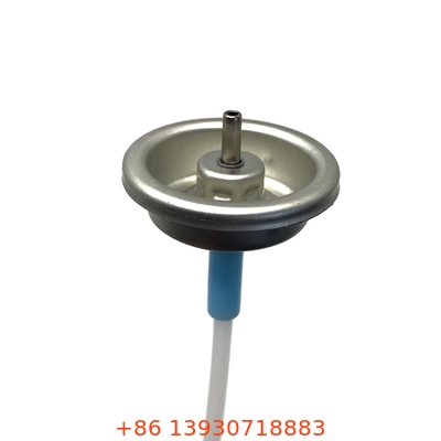 Compacte ventiel met een luchtverfrisser van 1 inch - discrete geurverspreider voor kleine ruimtes - eenvoudig onderhoud