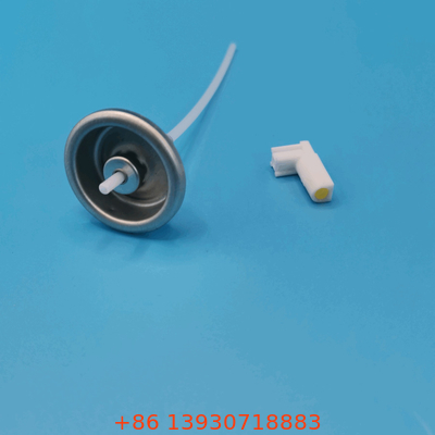 Compacte ventiel met een luchtverfrisser van 1 inch - discrete geurverspreider voor kleine ruimtes - eenvoudig onderhoud