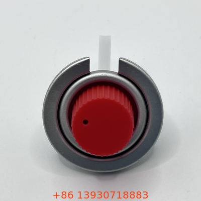 Rechte klep Stem Type Draagbare gaskachel klep Groothandel 1/4 inch NPT uitlaat draad