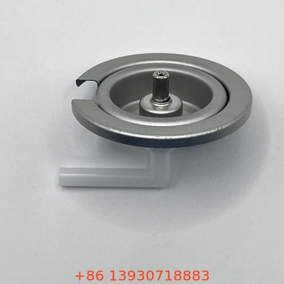Rechte klep Stem Type Draagbare gaskachel klep Groothandel 1/4 inch NPT uitlaat draad