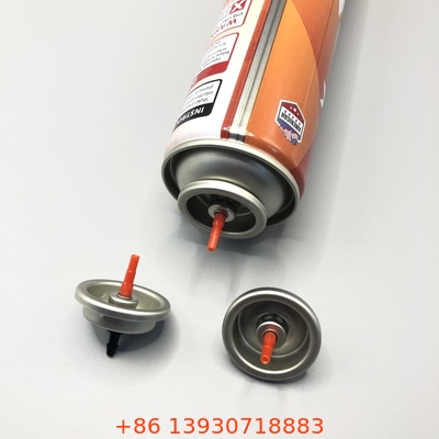 Precision Plastic Stem Aerosol Valve 1-inch oplossing voor efficiënte aerosol dispensing