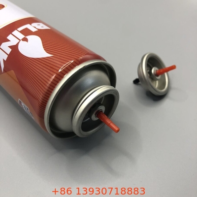 Plastic Stem Gas Lighter Volvulk Valve voor Universal Butane Lighter Gas Volvulk