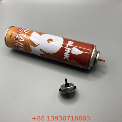 Strikte controlesysteem en normale temperatuur voor lichtere vulklep