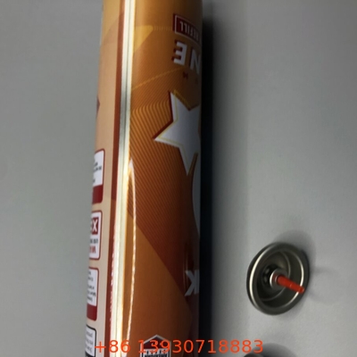 Plastic Stem Gas Lighter Volvulk Valve voor Universal Butane Lighter Gas Volvulk