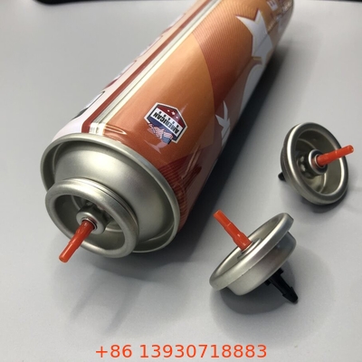 Plastic Butane Gas Stem Rood Kleur Gas Lighter Volvulkleuf Metalen En Plastic Inner Gasket