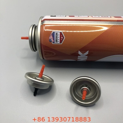 Versatile plastic aërosol-afgietventiel met een precisieoplossing voor verschillende toepassingen