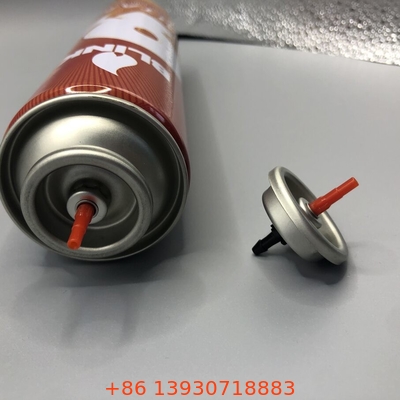 Versatile plastic aërosol-afgietventiel met een precisieoplossing voor verschillende toepassingen