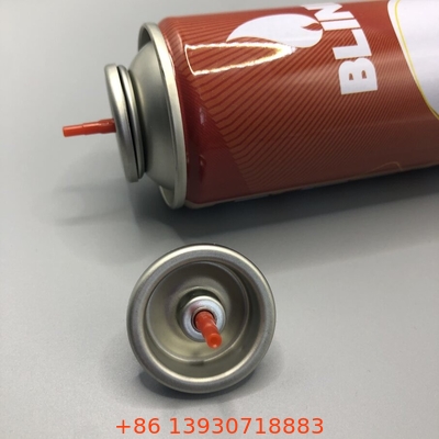 Versatile plastic aërosol-afgietventiel met een precisieoplossing voor verschillende toepassingen