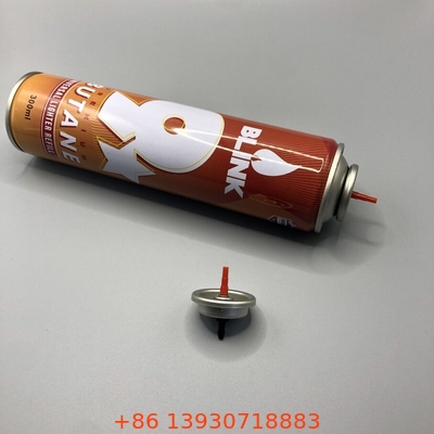 Korte doorlooptijd gasverlichtingsventiel voor universele butane gasverlichtingsventiel