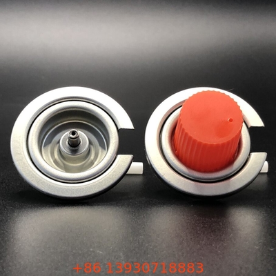 1/4 inch NPT Outlet Thread Draagbare gaskachel Valve Groothandel met Zwart Handvat