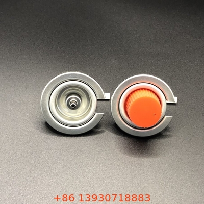 1/4 inch NPT Outlet Thread Draagbare gaskachel Valve Groothandel met Zwart Handvat