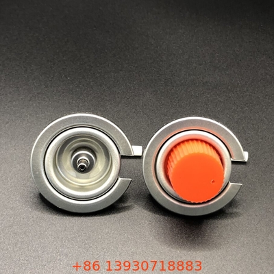 1/4 inch NPT Outlet Thread Draagbare gaskachel Valve Groothandel met Zwart Handvat
