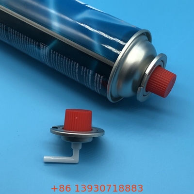 Vloeibare butane-gasklep van roestvrij staal met koperen klepstam voor CGA 600-inlaatdraad