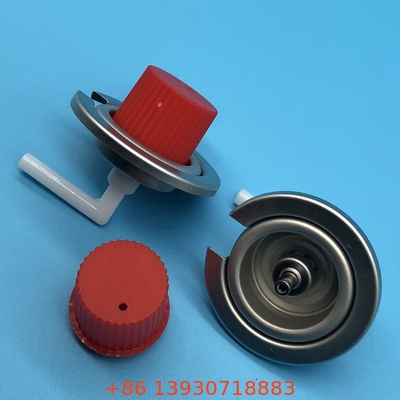 Compact cassette gaskachel klep 1 inch grootte