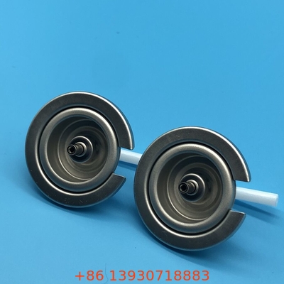 Compact cassette gaskachel klep 1 inch grootte