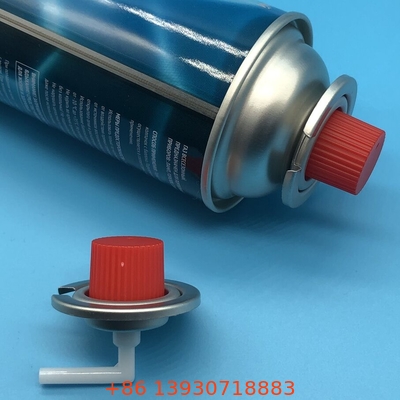 Zwart handvat Blauwe vlam gaskachel voor tinplate en PP materiaal