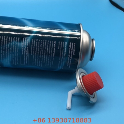 Zwart handvat Blauwe vlam gaskachel voor tinplate en PP materiaal