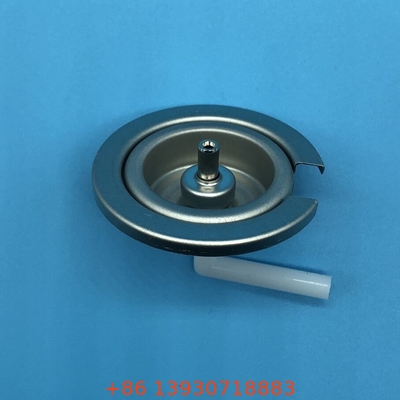 Compact cassette gaskachel klep 1 inch grootte