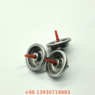 Rood plastic butane gasklep stam voor universele lichter hervulling