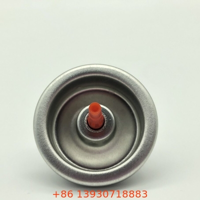 Plastic en metalen butane-opvulklep voor lichtere blikken stammateriaal plastic