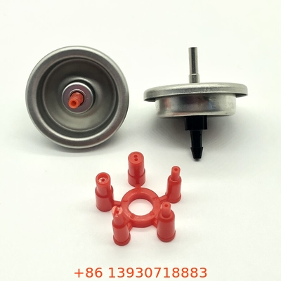 Inner Buna gasket butane gas aansteker klep voor sigaretten aansteker met montage beker