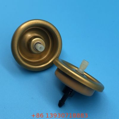 Haarmousse Aerosol Spray Valve met actuator en omgekeerde kap Dispensing voor dikke schuim, geen afval