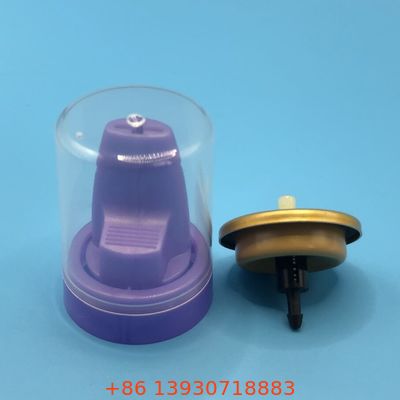 Aerosol Hair Mousse Inverted Aluminium Valve voor gladde schuimverspreiding
