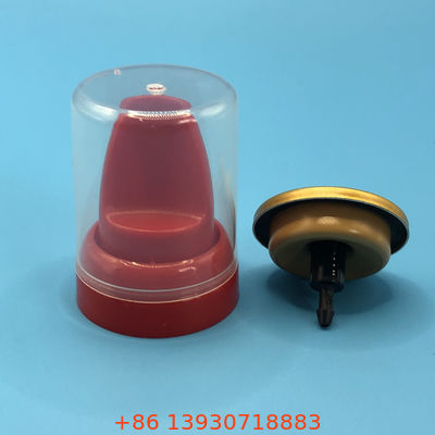 1 Inch Silver/Golden Aluminum Aerosol Foam Valve for Hair Mousse Sprays