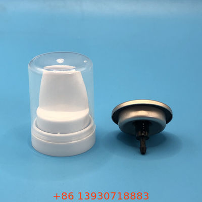 Hair Mousse Inverted Aluminum Valve for Private Label Packaging Solutions