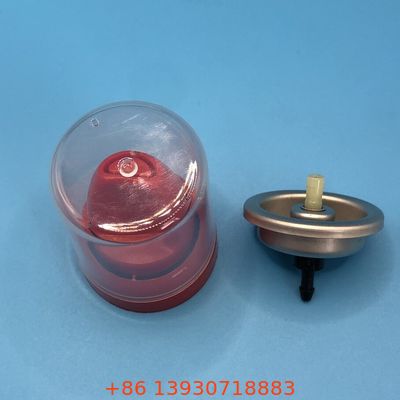 Haarmousse omgekeerde aluminium klep voor krulversterker en styling producten