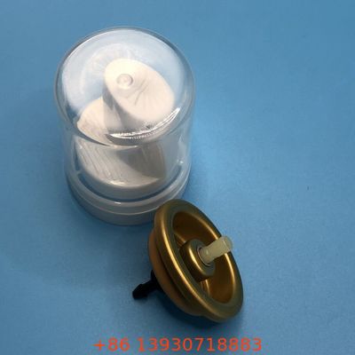 Premium Inverted Aluminum Aerosol Valve Compatible With Modern Filling Systems