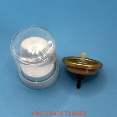 Premium omgekeerde aluminium spuitbusventiel ontworpen voor salonmerken