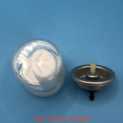 Hair Mousse Inverted Aluminum Valve for Private Label Packaging Solutions
