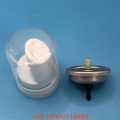 Hair Mousse Inverted Aerosol Valve Compatible With Professional Hair Styling Foams