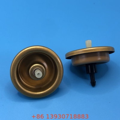 1 inch aluminium spuitklep voor premium haarmousse toepassingen