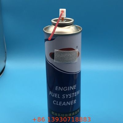 Hoogdruk aërosolcarburateurreiniger klep met chemisch bestand ontwerp voor 360 graden werking