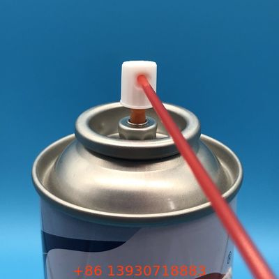 Hoogdrukconcentreerde aërosolsprayklep met chemisch bestand ontwerp voor 360 graden motorreiniging