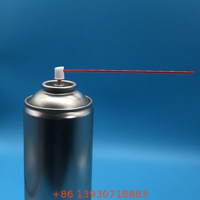 WD-40 smeermiddelklep compatibel met meerdere actuatortypen