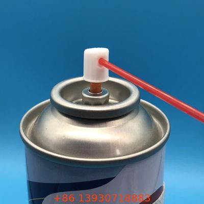 WD-40 smeermiddelklep compatibel met meerdere actuatortypen