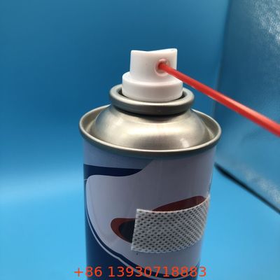 Aerosol WD-40 spuitklep geschikt voor industriële onderhoudsproducten