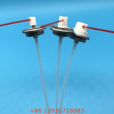 Hoogdrukconcentreerde aërosolsprayklep met chemisch bestand ontwerp voor 360 graden motorreiniging