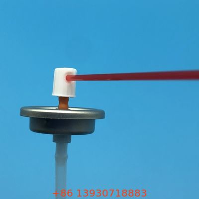 Carburateurreinigerklep met hogedruk geconcentreerde straal, chemisch bestendige constructie en 360-graden bediening voor precisie reiniging