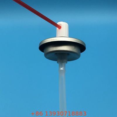 Aerosolventiel voor auto-carburateurreinigers en motorreinigingschemicaliën
