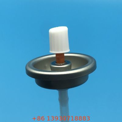 Aërosolventiel voor reinigingssprayproducten voor sterke reinigingsmiddelen