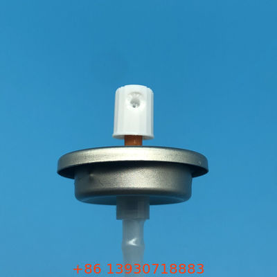 Carburateur Cleaner Aerosol Valve met hoge druk geconcentreerde stroom, chemisch bestand constructie en 360 graden werking