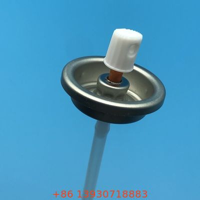 Hoge-druk geconcentreerde straal aerosolklep voor carburateurreiniger met chemisch bestendige constructie en 360-graden werking