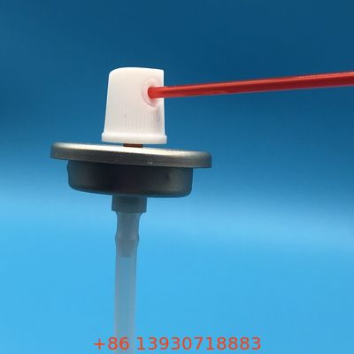 Automotive Carburateurreiniger Aerosolventiel met stabiele drukregeling