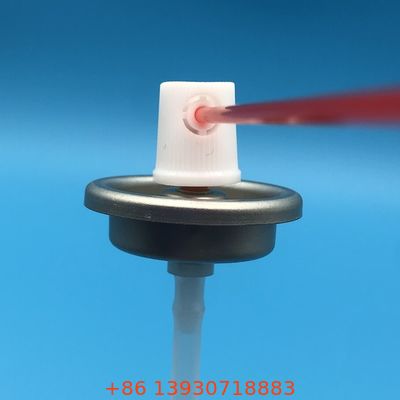 Automotive Carburateurreiniger Aerosolventiel met stabiele drukregeling