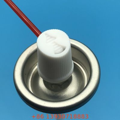 Professionele aërosolspuitklep voor roestbescherming en -smeermiddel van het type WD-40